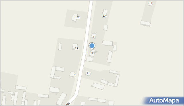 Suchcice, Główna, 5, mapa Suchcice