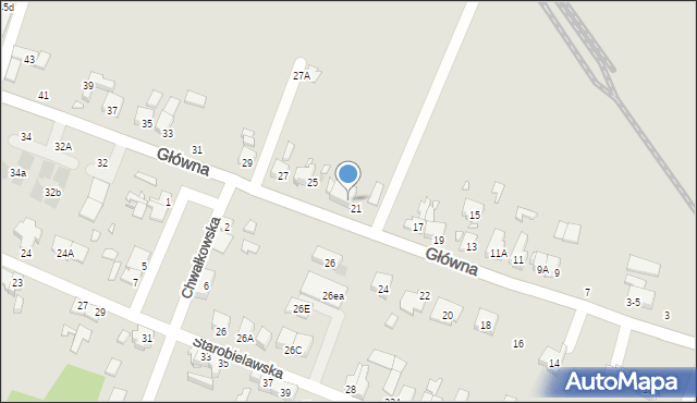 Wrocław, Główna, 23, mapa Wrocławia