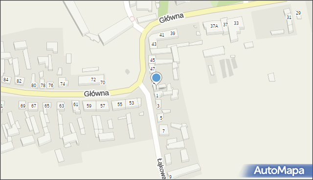 Wronczyn, Główna, 51, mapa Wronczyn