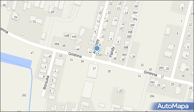 Lesznowola, Gminna, 40, mapa Lesznowola