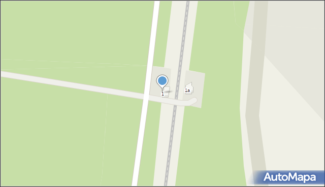 Trzciniec, Gminna, 1, mapa Trzciniec