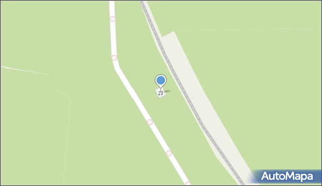 Trzciniec, Gminna, 23, mapa Trzciniec