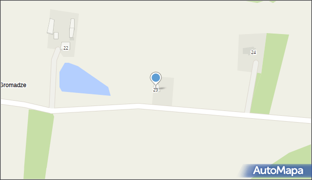 Gnaty-Szczerbaki, Gnaty-Szczerbaki, 23, mapa Gnaty-Szczerbaki