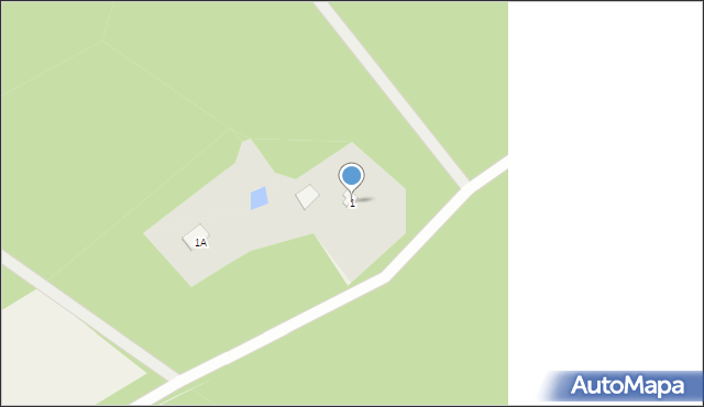 Gnaty-Wieśniany, Gnaty-Wieśniany, 1, mapa Gnaty-Wieśniany