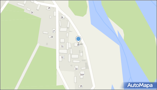 Gniazdków, Gniazdków, 30, mapa Gniazdków