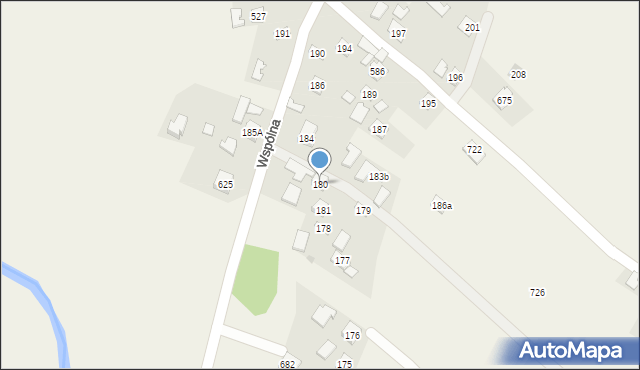 Gniewczyna Łańcucka, Gniewczyna Łańcucka, 180, mapa Gniewczyna Łańcucka
