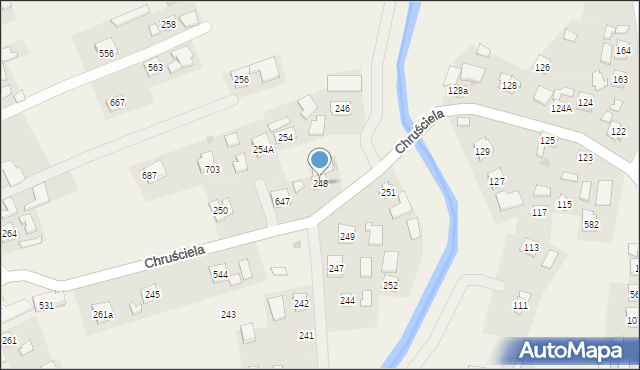 Gniewczyna Łańcucka, Gniewczyna Łańcucka, 248, mapa Gniewczyna Łańcucka