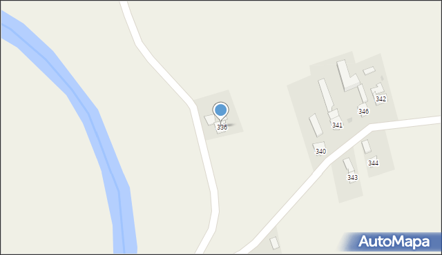 Gniewczyna Łańcucka, Gniewczyna Łańcucka, 336, mapa Gniewczyna Łańcucka