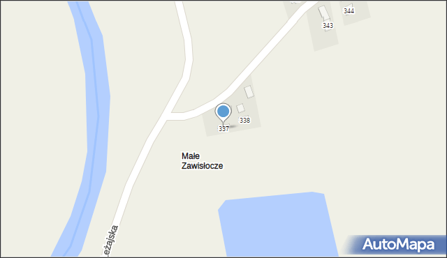 Gniewczyna Łańcucka, Gniewczyna Łańcucka, 337, mapa Gniewczyna Łańcucka