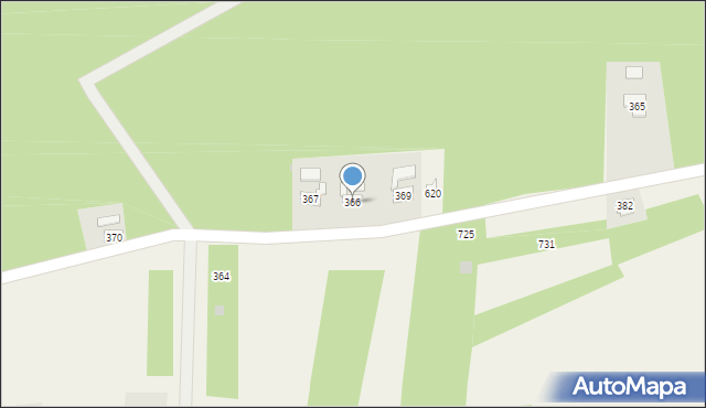 Gniewczyna Łańcucka, Gniewczyna Łańcucka, 366, mapa Gniewczyna Łańcucka