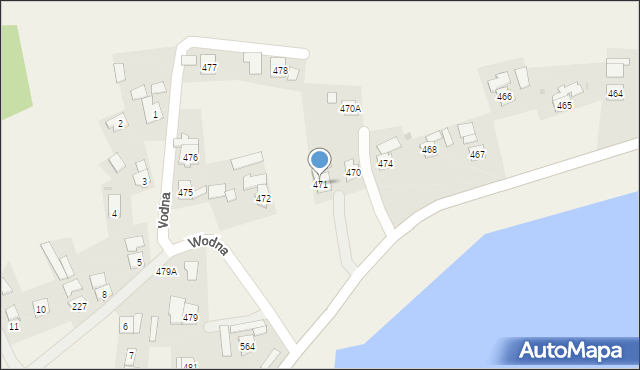 Gniewczyna Łańcucka, Gniewczyna Łańcucka, 471, mapa Gniewczyna Łańcucka