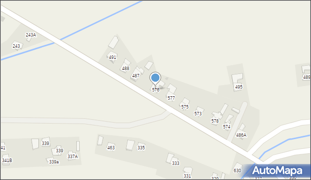 Gniewczyna Łańcucka, Gniewczyna Łańcucka, 576, mapa Gniewczyna Łańcucka