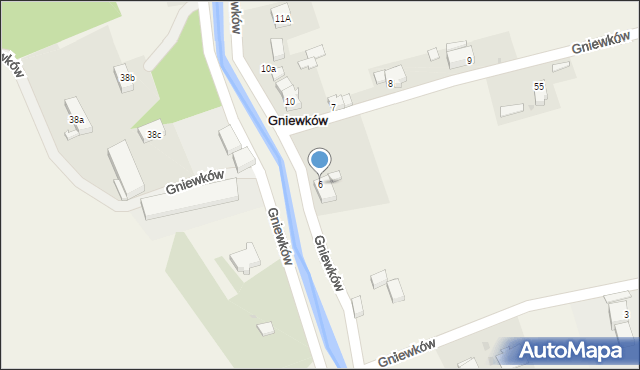 Gniewków, Gniewków, 6, mapa Gniewków