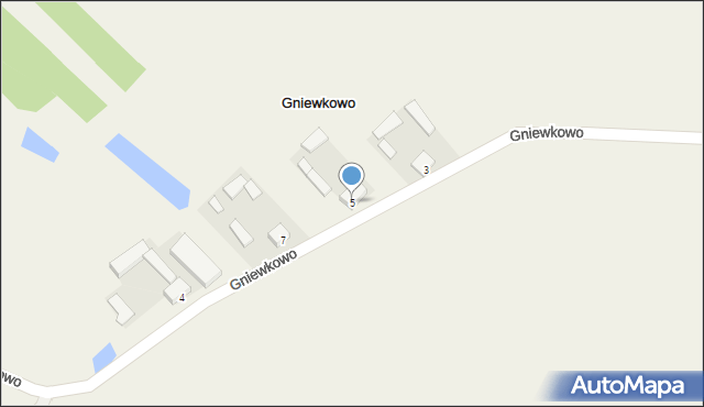 Gniewkowo, Gniewkowo, 5, mapa Gniewkowo