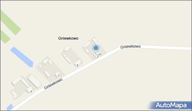 Gniewkowo, Gniewkowo, 6, mapa Gniewkowo