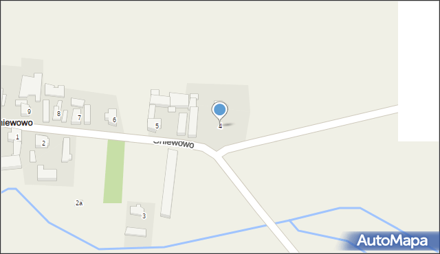 Gniewowo, Gniewowo, 4, mapa Gniewowo