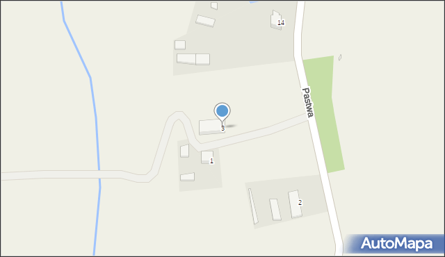 Gniewskie Pole, Gniewskie Pole, 3, mapa Gniewskie Pole