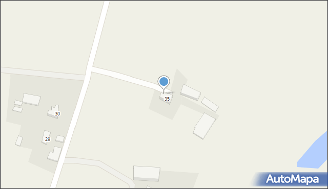 Gniewskie Pole, Gniewskie Pole, 35a, mapa Gniewskie Pole