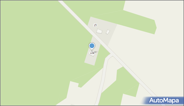 Gnieździska, Gnieździska, 12a, mapa Gnieździska