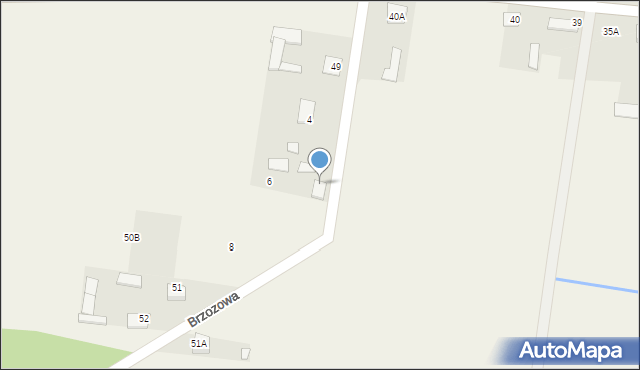 Gniła, Gniła, 50, mapa Gniła