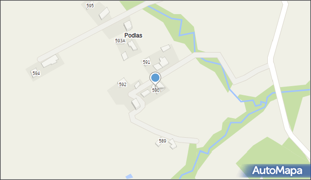 Gnojnica, Gnojnica, 590, mapa Gnojnica