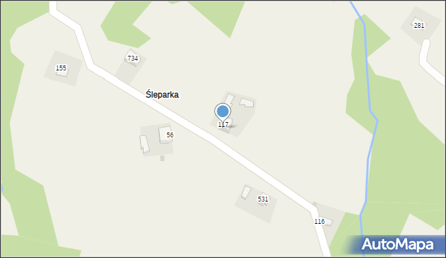 Gnojnik, Gnojnik, 719, mapa Gnojnik