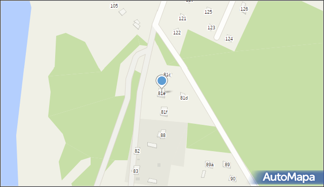 Gnojno, Gnojno, 81e, mapa Gnojno