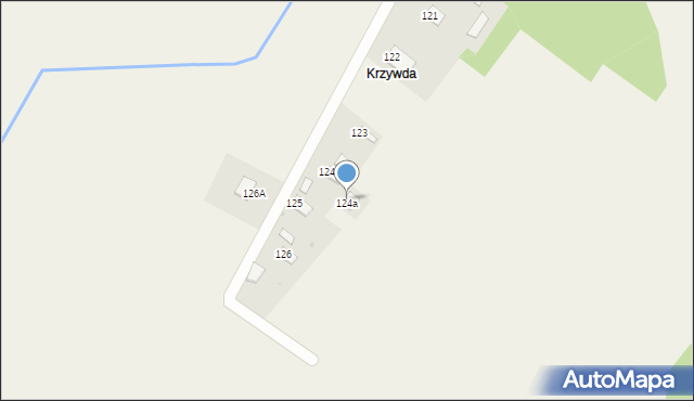 Gnojno, Gnojno, 124a, mapa Gnojno