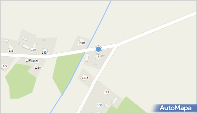 Gnojno, Gnojno, 127, mapa Gnojno