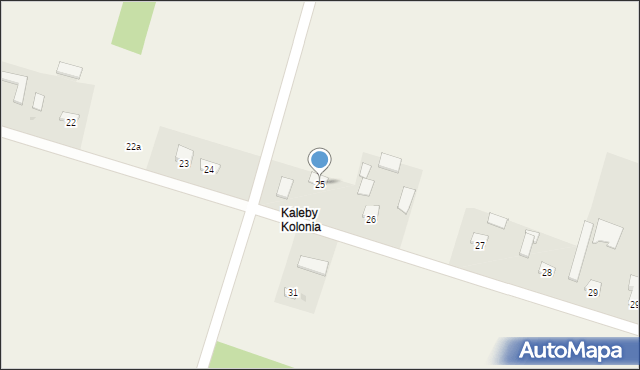 Gnojno, Gnojno, 25, mapa Gnojno