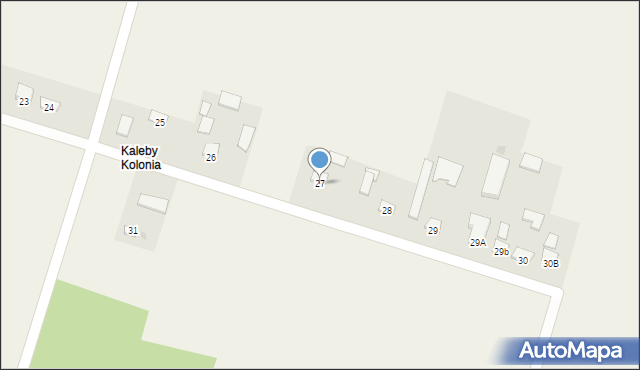 Gnojno, Gnojno, 27, mapa Gnojno