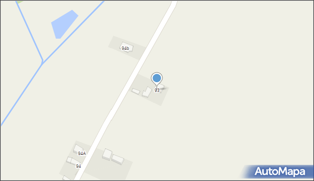 Gnojno, Gnojno, 93, mapa Gnojno