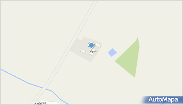 Gnojno, Gnojno, 29, mapa Gnojno