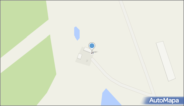 Gnojno, Gnojno, 45, mapa Gnojno