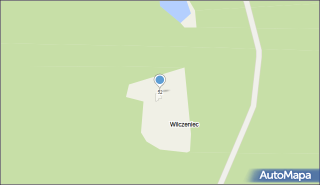 Gnojno, Gnojno, 52, mapa Gnojno