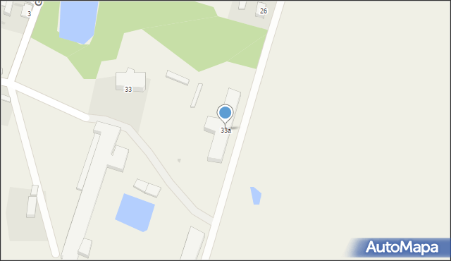 Gnuszyn, Gnuszyn, 33a, mapa Gnuszyn