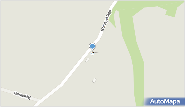 Chełmno, Gorczyckiego Grzegorza, 35, mapa Chełmno