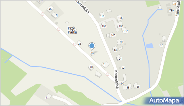 Chocznia, Góralska, 2A, mapa Chocznia