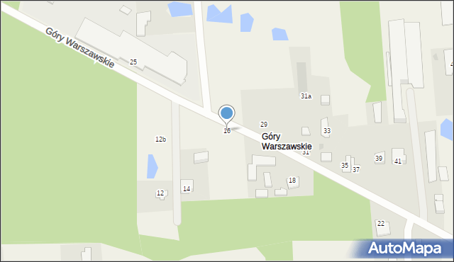 Duchnów, Góry Warszawskie, 16, mapa Duchnów