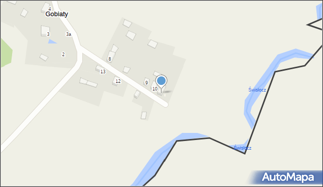 Gobiaty, Gobiaty, 11, mapa Gobiaty