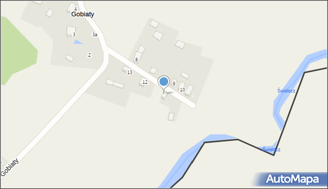 Gobiaty, Gobiaty, 14, mapa Gobiaty