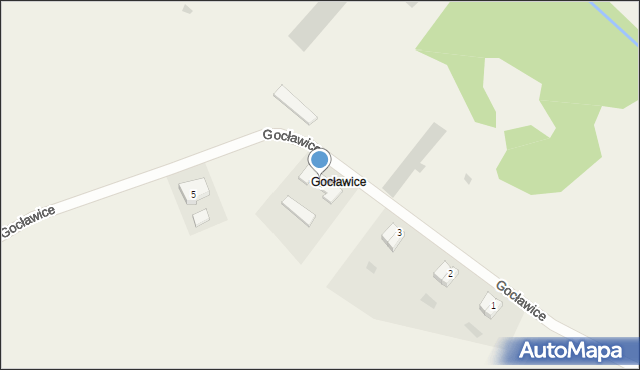 Gocławice, Gocławice, 4, mapa Gocławice