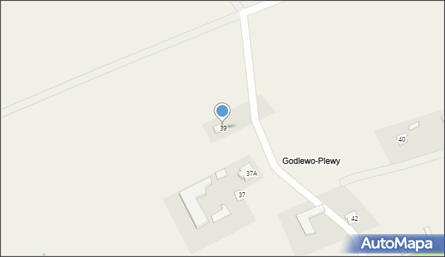 Godlewo-Mierniki, Godlewo-Mierniki, 39, mapa Godlewo-Mierniki