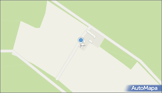 Godlewo-Milewek, Godlewo-Milewek, 27, mapa Godlewo-Milewek