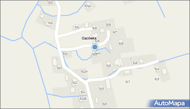 Godowa, Godowa, 625, mapa Godowa