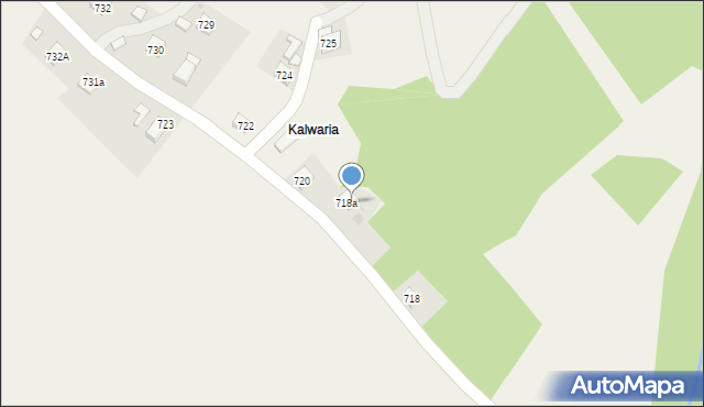 Godowa, Godowa, 719, mapa Godowa