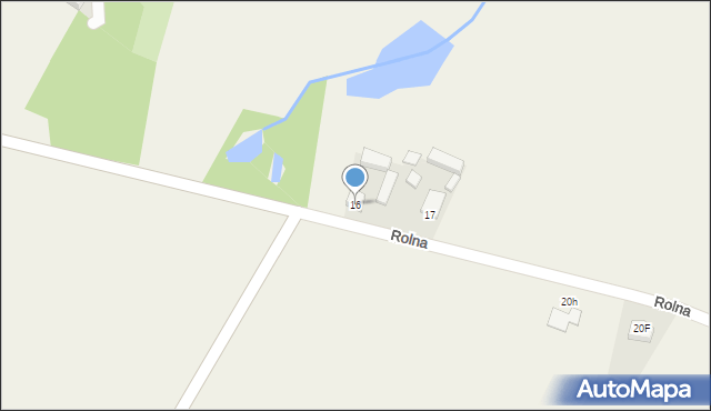 Godziętowy, Godziętowy, 16, mapa Godziętowy