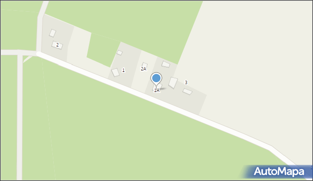 Godzimierz, Godzimierz, 1A, mapa Godzimierz