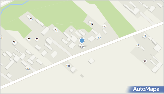 Godziszów, Godziszów Trzeci, 53A, mapa Godziszów