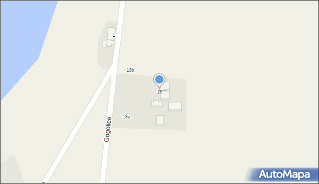Gogolice, Gogolice, 18, mapa Gogolice